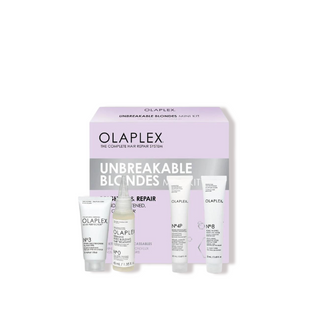 Olaplex mini kit pour cheveux blonds et fragiles