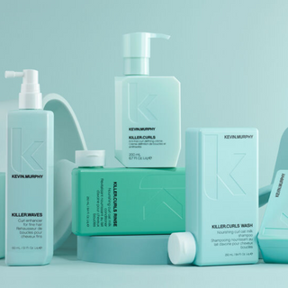 Cheveux secs et bouclés