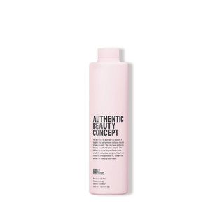 shampoing brillance authentic beauty concept
