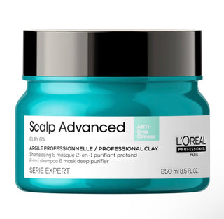 Masque argile scalp advanced