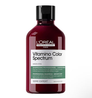 Shampoing Vitamino Color Spectrum Vert